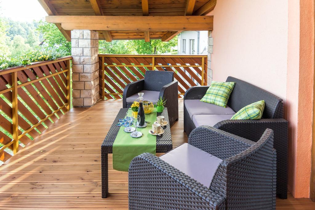 Guest House Nena Rastoke Slunj Exterior foto