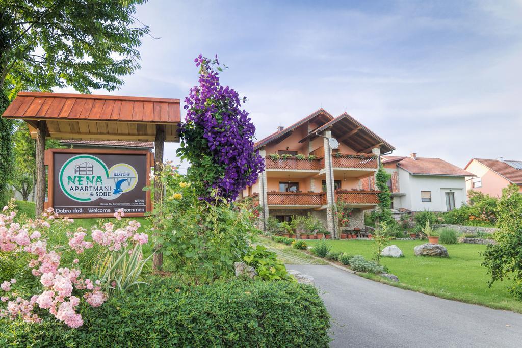 Guest House Nena Rastoke Slunj Exterior foto