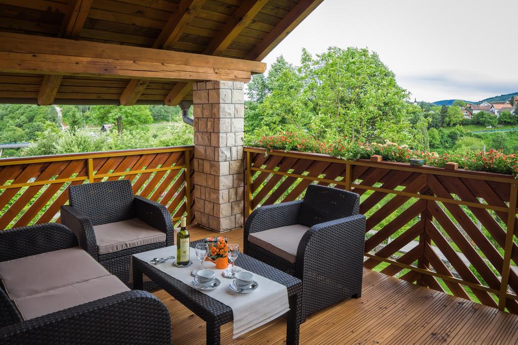Guest House Nena Rastoke Slunj Exterior foto