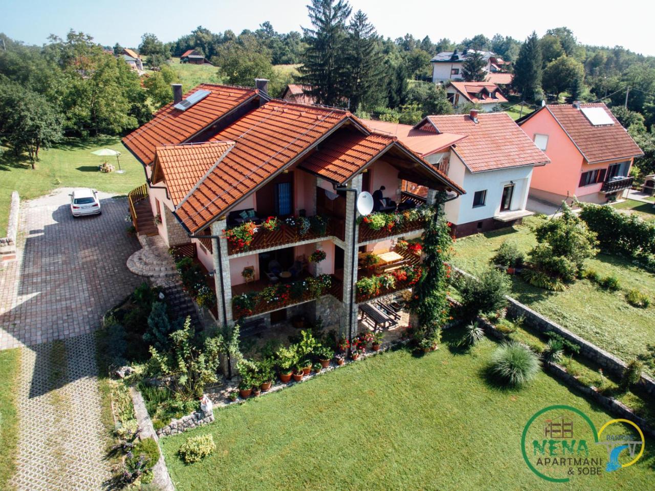 Guest House Nena Rastoke Slunj Exterior foto