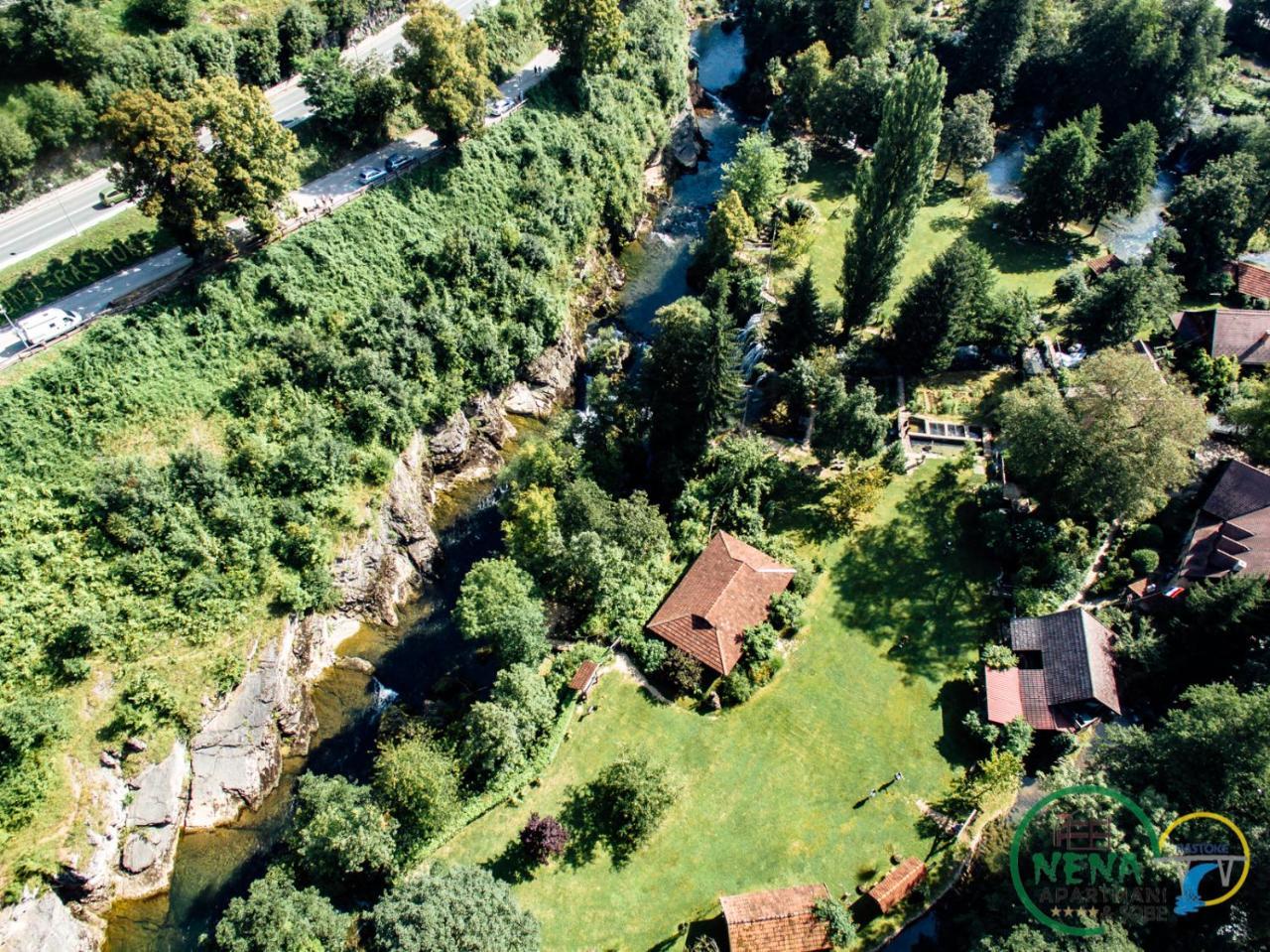 Guest House Nena Rastoke Slunj Exterior foto