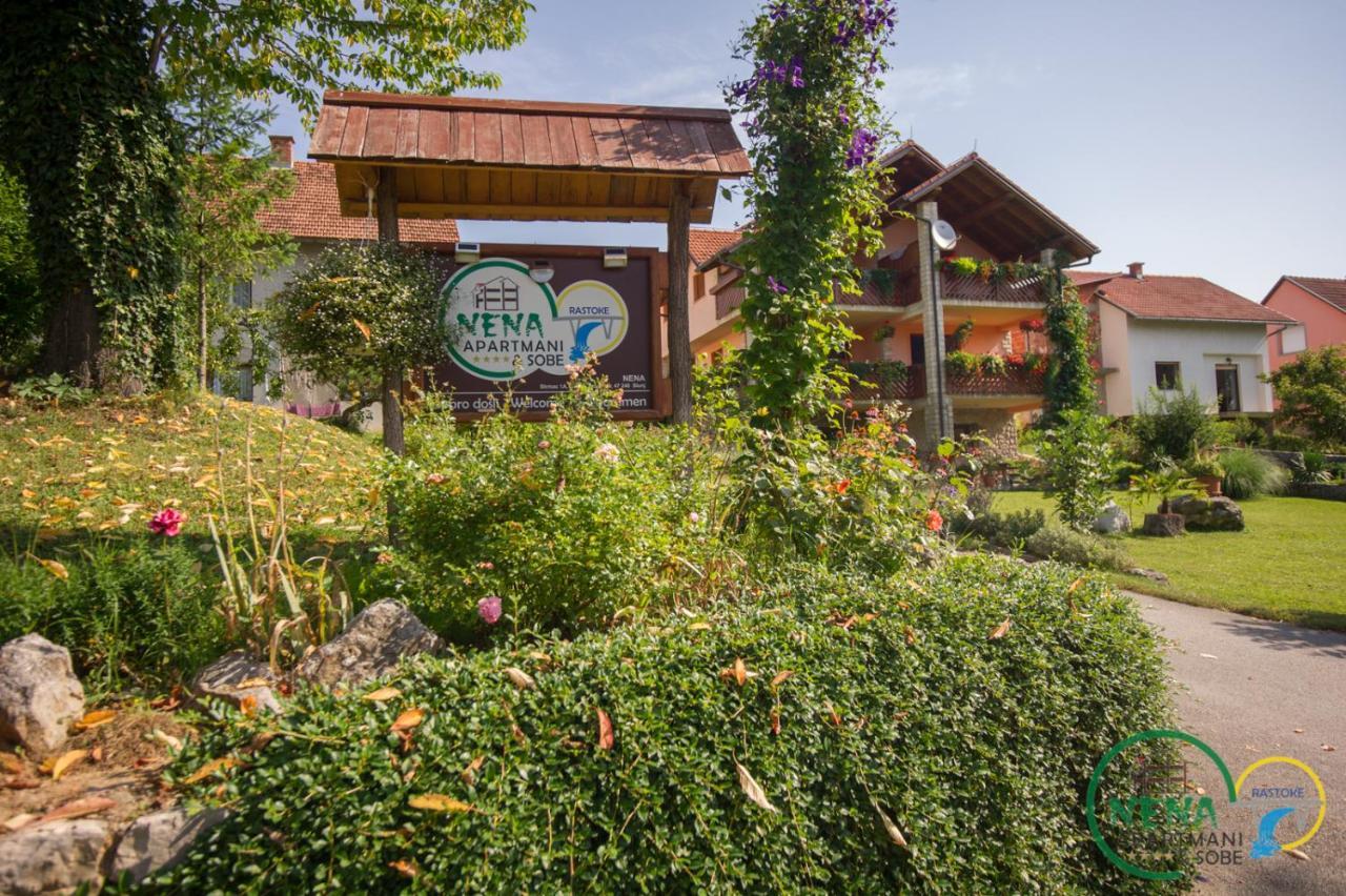 Guest House Nena Rastoke Slunj Exterior foto
